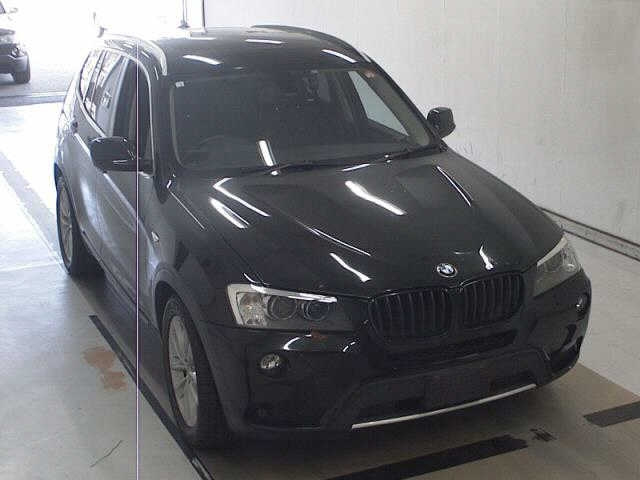 BMW X3 2012