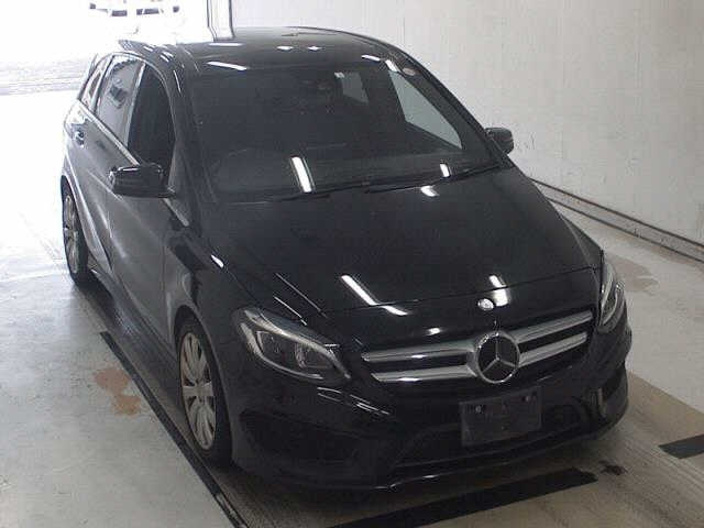 MERCEDES BENZ B CLASS 2017