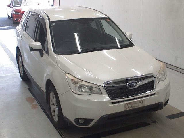 SUBARU FORESTER 2014