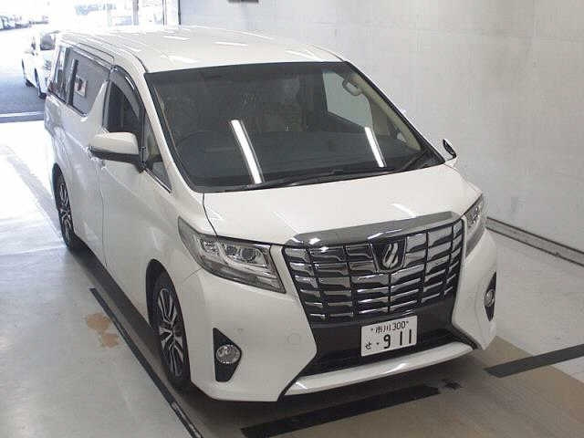 TOYOTA ALPHARD 2015