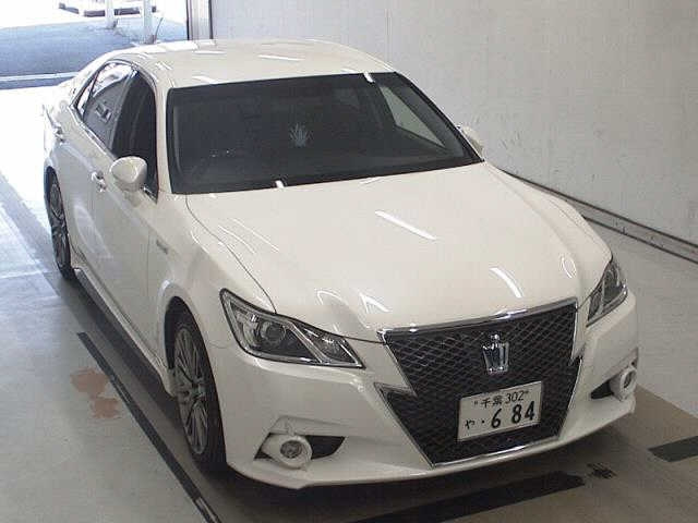TOYOTA CROWN 2013