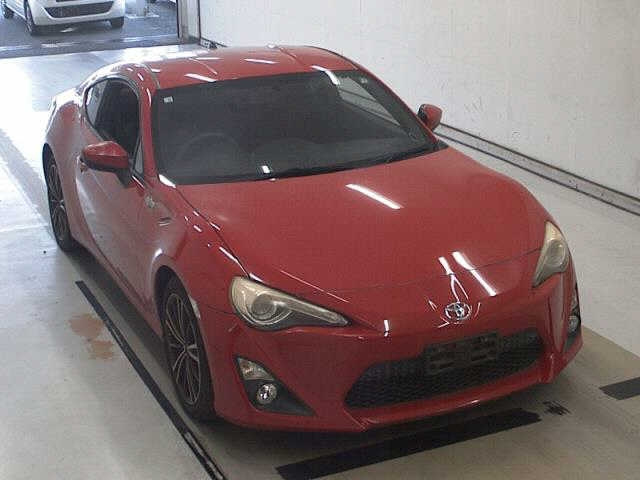 TOYOTA 86 2012