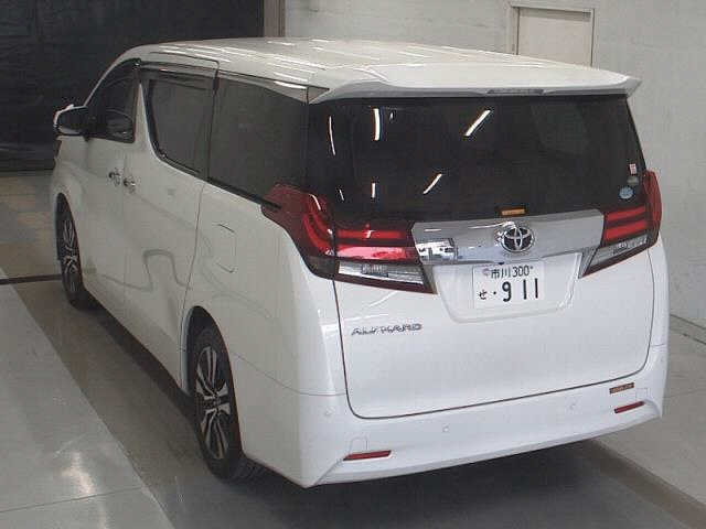 TOYOTA ALPHARD 2015