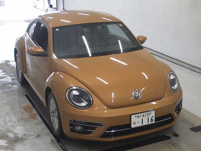 VOLKSWAGEN THE BEETLE 2017