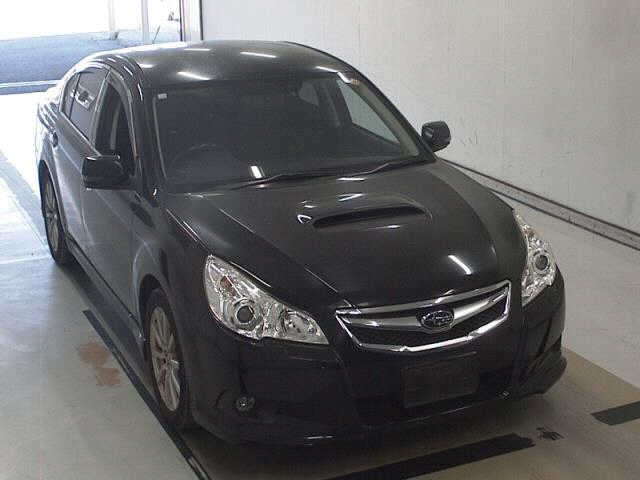SUBARU LEGACY B4 2010