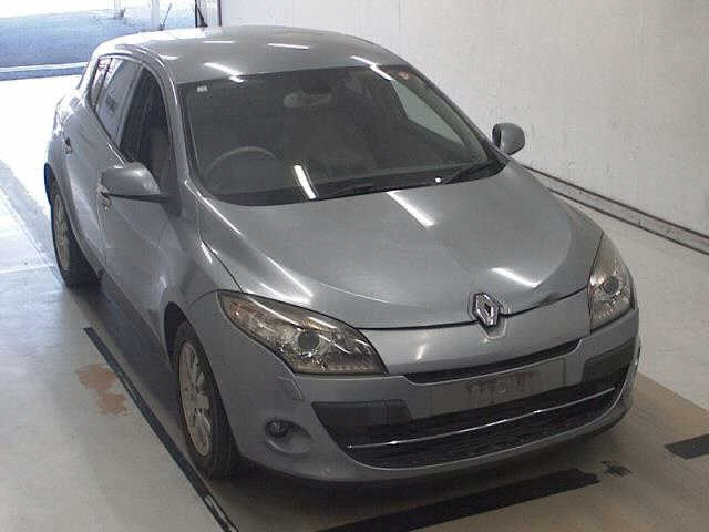 RENAULT MEGANE 2012