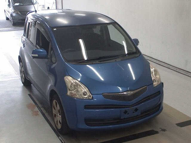 TOYOTA RACTIS 2008