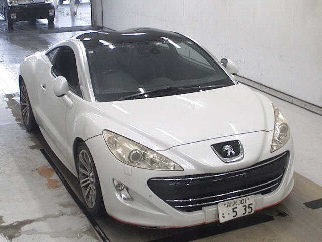 PEUGEOT RCZ 2012