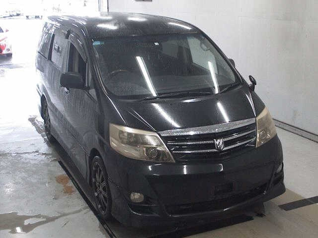 TOYOTA ALPHARD 2008