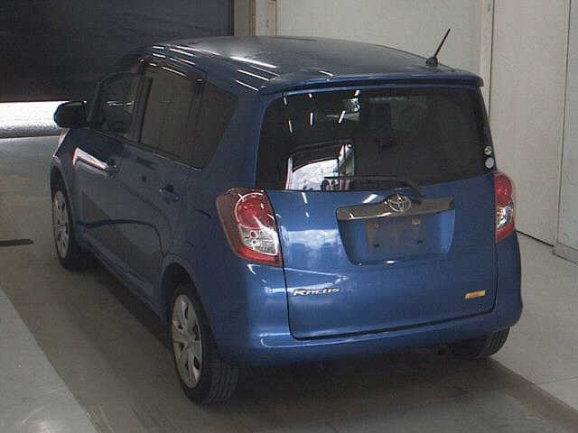 TOYOTA RACTIS 2008