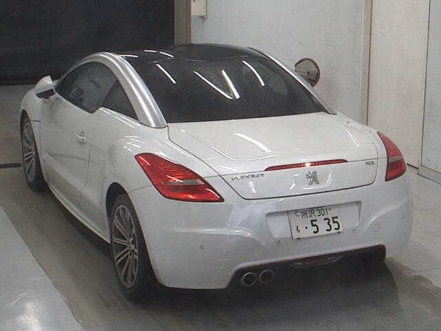 PEUGEOT RCZ 2012