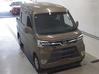 DAIHATSU HIJET VAN 2020