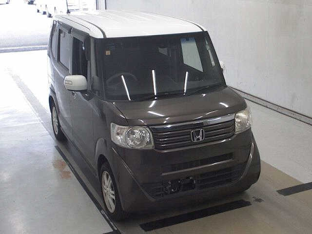 HONDA N BOX PLUS 2014