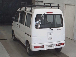 DAIHATSU HIJET VAN 2014