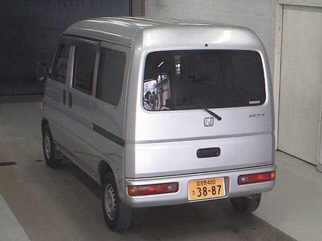 HONDA ACTY VAN 2013
