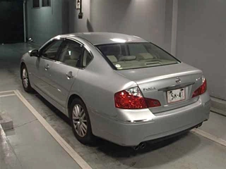NISSAN FUGA 2008