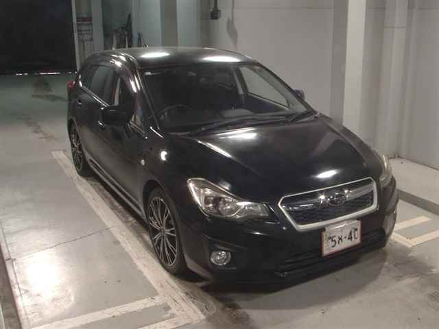 SUBARU IMPREZA 2012