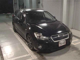 SUBARU IMPREZA 2012