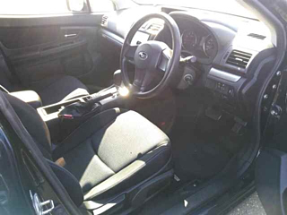 SUBARU IMPREZA 2012