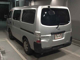 NISSAN CARAVAN VAN 2009