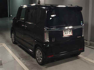 HONDA N BOX 2015