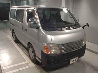 NISSAN CARAVAN VAN 2009