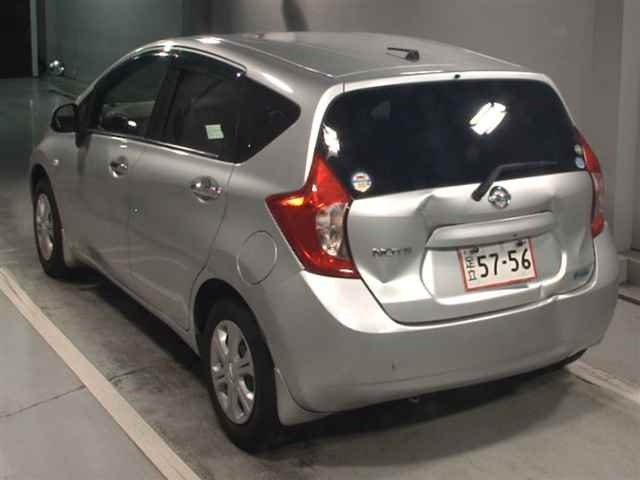NISSAN NOTE 2013