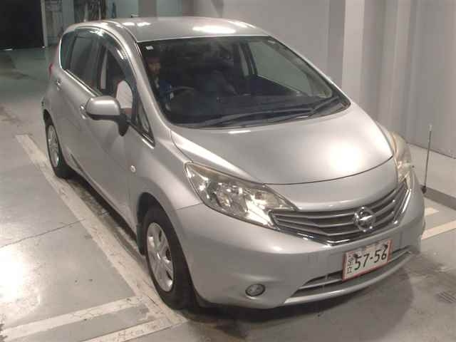 NISSAN NOTE 2013
