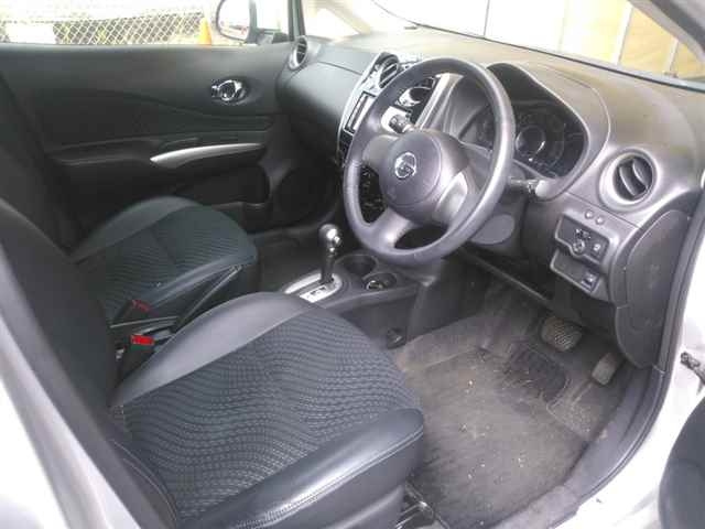 NISSAN NOTE 2013