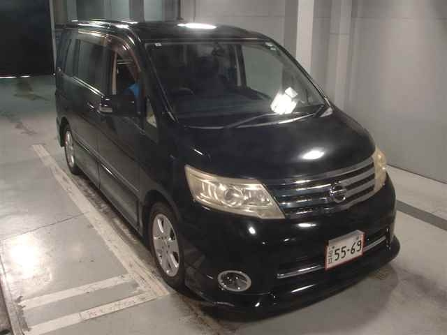 NISSAN SERENA 2009