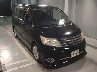 NISSAN SERENA 2009