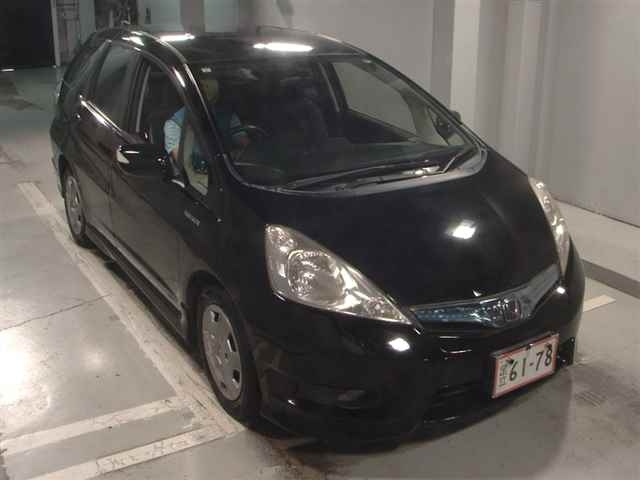 HONDA FIT SHUTTLE 2013