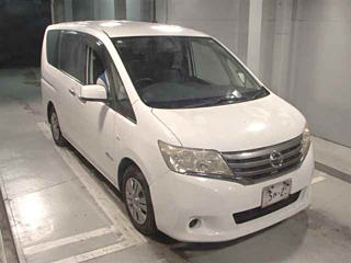 NISSAN SERENA 2013