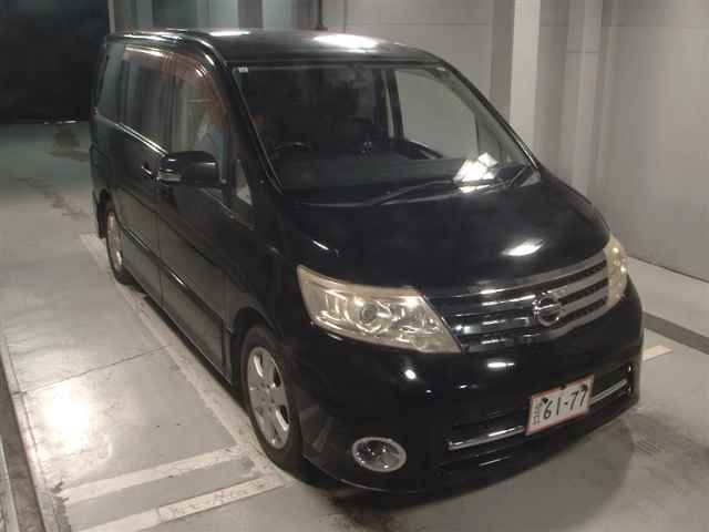 NISSAN SERENA 2009