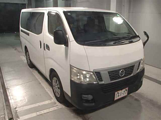 NISSAN CARAVAN VAN 2012