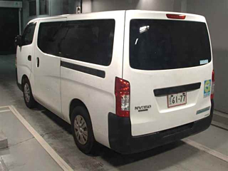 NISSAN CARAVAN VAN 2012