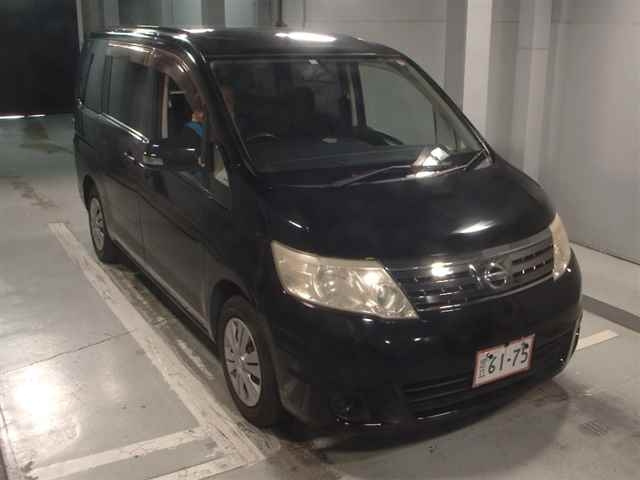 NISSAN SERENA 2010