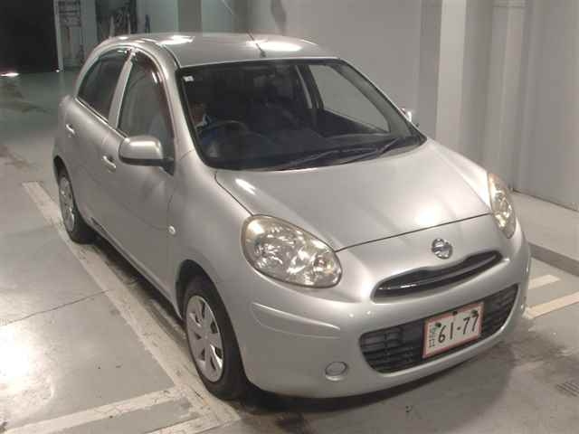 NISSAN MARCH 2012