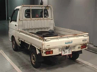 DAIHATSU HIJET TRUCK 2010