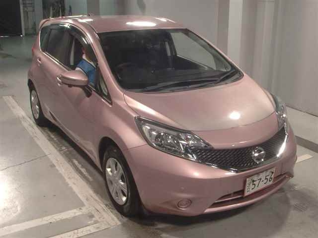 NISSAN NOTE 2015