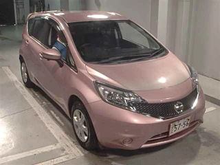 NISSAN NOTE 2015