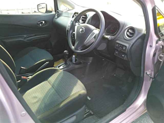 NISSAN NOTE 2015
