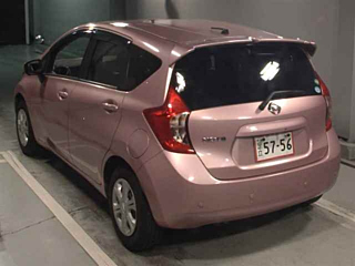 NISSAN NOTE 2015