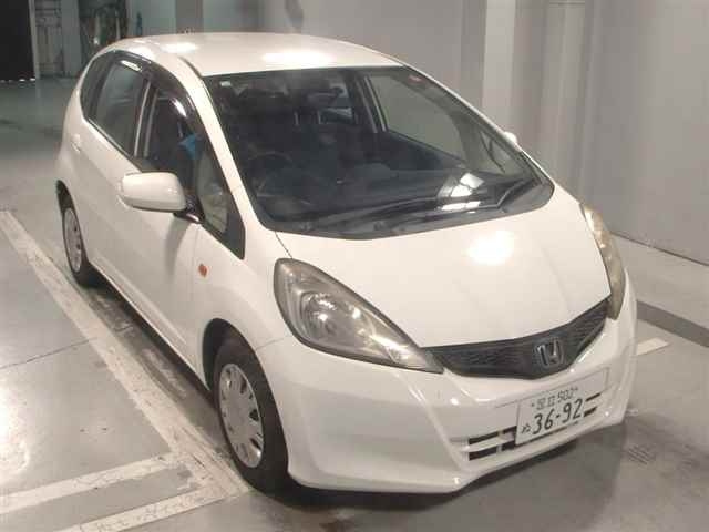 HONDA FIT 2012