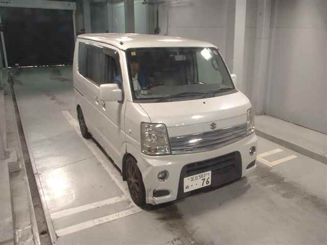 SUZUKI EVERY WAGON 2012