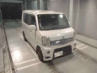 SUZUKI EVERY WAGON 2012
