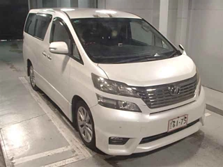 TOYOTA VELLFIRE 2008