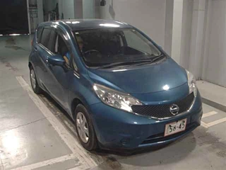 NISSAN NOTE 2016