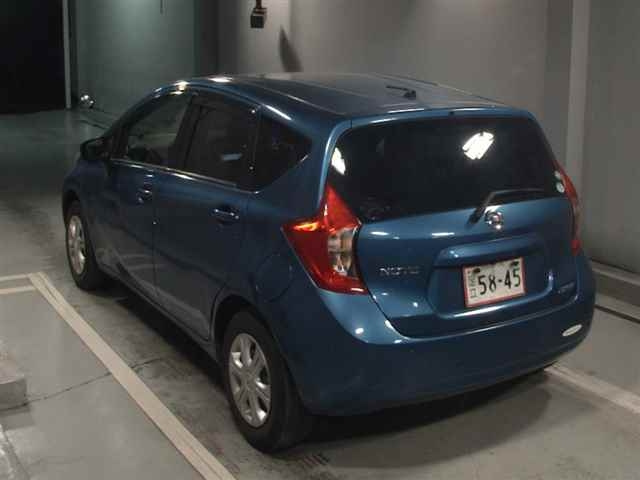 NISSAN NOTE 2016