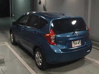 NISSAN NOTE 2016